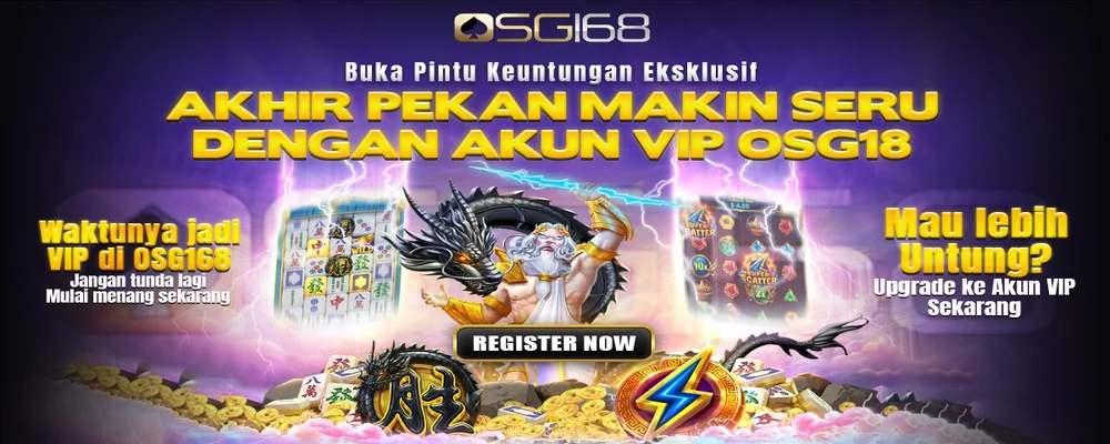Promo VIP OSG168